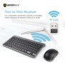 Micropack KM-218W Mini Elegant Wireless Combo Keyboard & Mouse