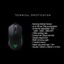 Fantech X9 THOR, Optical Gaming Sensor 4800DPI, RGB Lighting, Wired Gaming Mouse