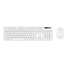 Micropack KM-237W Wireless Combo Keyboard & Mouse, Comfortable Design