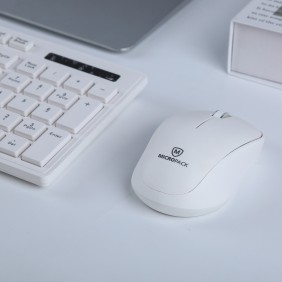 Micropack KM-237W Wireless Combo Keyboard & Mouse, Comfortable Design