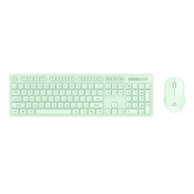 Micropack KM-237W Wireless Combo Keyboard & Mouse, Comfortable Design