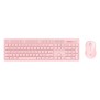 Micropack KM-237W Wireless Combo Keyboard & Mouse, Comfortable Design