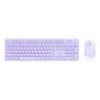 Micropack KM-237W Wireless Combo Keyboard & Mouse, Comfortable Design