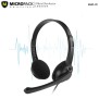 Micropack MHP-01 Chat & Stereo Headset, Plug Type: 2 x 3.5mm audio