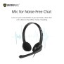 Micropack MHP-01 Chat & Stereo Headset, Plug Type: 2 x 3.5mm audio