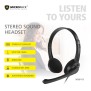 Micropack MHP-01 Chat & Stereo Headset, Plug Type: 2 x 3.5mm audio