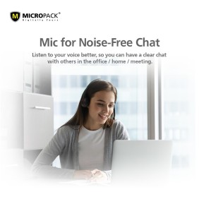 Micropack MHP-02 Chat & Stereo USB Computer Headset