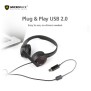 Micropack MHP-02 Chat & Stereo USB Computer Headset