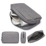 Electronics Organizer Travel Case Gray BE801