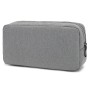 Electronics Organizer Travel Case Gray BE801