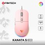 Fantech VX9S KANATA S,Optical Gaming Sensor 7200DPI, RGB Lighting, Pro Wired Gaming Mouse