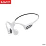 Lenovo Wireless Sports Bluetooth 5.3 in-Ear Bone conduction headphone with Mic X3 PRO White