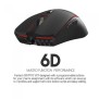 Fantech VX7 CRYPTO, Advanced Sensor 8000DPI, RGB Lighting, Wired Gaming Mouse