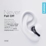 Lenovo TWS Wireless Bluetooth Earphone HT38 Black