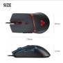 Fantech VX7 CRYPTO, Advanced Sensor 8000DPI, RGB Lighting, Wired Gaming Mouse