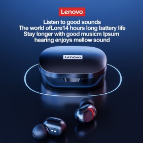 Lenovo TWS Wireless Bluetooth Earbuds PD1X