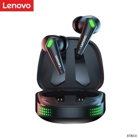 Lenovo TWS Wireless Bluetooth 5.1 Gaming Earbuds XT85II Black