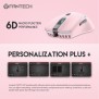 Fantech VX7 CRYPTO, Advanced Sensor 8000DPI, RGB Lighting, Wired Gaming Mouse (Pink)