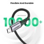 UGREEN USB-A to Micro USB Braided Cable & Aluminum Body, Fast Charge, 1.5M - US290 60147