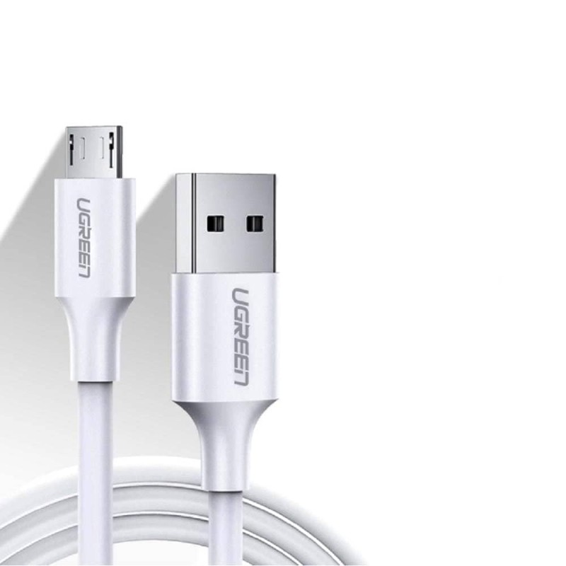 UGREEN USB-A to Micro USB Cable, Fast Charge, Available in 1M, 1.5M, 3M - US289 60136 60137 60141