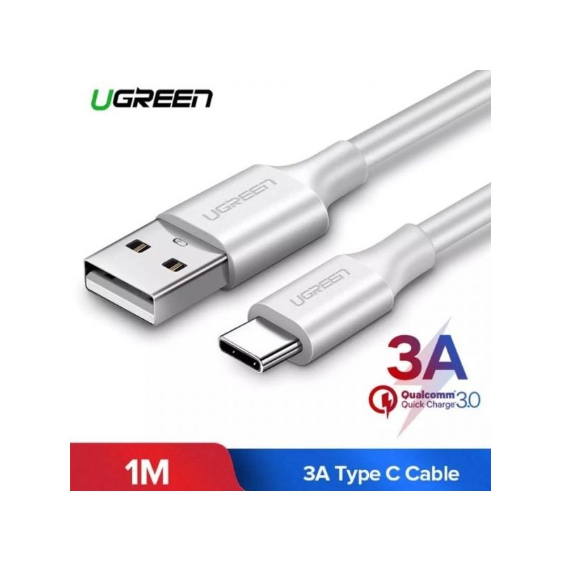 UGREEN USB-A to USB-C Cable, Fast Charge, Available in 1M, 1.5M, 3M - US287 60116 60117 60121 60826