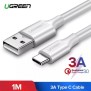 UGREEN USB-A to USB-C Cable, Fast Charge, Available in 1M, 1.5M, 3M - US287 60116 60117 60121 60826