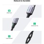 UGREEN USB-A to USB-C Braided Cable & Aluminum Body, Fast Charge, Available in 1M, 1.5M, 3M - US288 60126 60127 60408