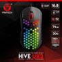 Fantech UX2 RAPTOR, PIX ART 12000DPI, Ultra light weight, RGB Lighting, Ultimate Wired Gaming Mouse with free pouch