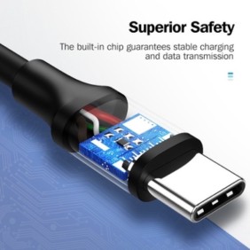 UGREEN USB-C to USB-C PD60W Fast Charge Cable, Available in 0.5M, 1M, 1.5M, 3M - US286 50996 50997 50998 60788