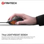 Fantech UX2 RAPTOR, PIX ART 12000DPI, Ultra light weight, RGB Lighting, Ultimate Wired Gaming Mouse with free pouch