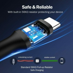 UGREEN USB 3.0 to USB-C Fast Charge, up to 5Gbps High Speed Data Sync, 1M - US184 20882