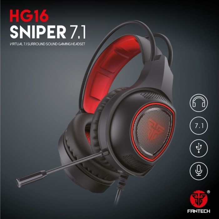  Fantech HG16  SNIPER 7 1 Gaming Headset