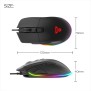 Fantech UX1 HERO, PIX ART 16000DPI, RGB Lighting, Ultimate Wired Gaming Mouse