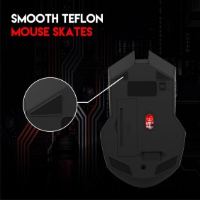 Fantech WG10 GAREN, 2.4Ghz Wireless Gaming Mouse