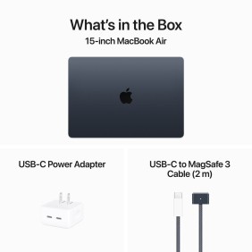 Apple MacBook Air 13.6 Inch M3, 16GB, 512GB (MXCV3 Midnight, MXCR3 Gray, MXCU3 Starlight))