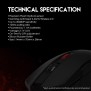 Fantech WG10 GAREN, 2.4Ghz Wireless Gaming Mouse