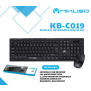 Mikuso KB-C019 Wireless Combo Keyboard & Mouse