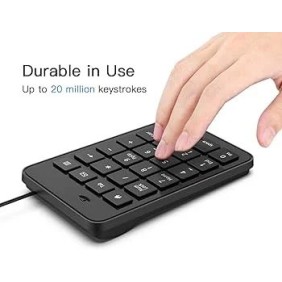 Mikuso KB-047U USB Mini Numeric Keypad Wired