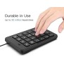 Mikuso KB-047U USB Mini Numeric Keypad Wired