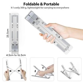 Mikuso LS-060 Aluminum Foldable Laptop Stand