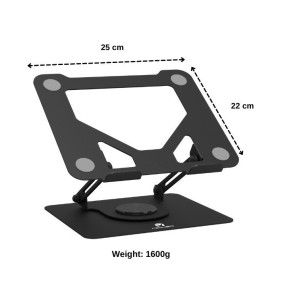 Mikuso LS-070 Aluminum 360 Rotation Laptop Stand