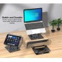 Mikuso LS-070 Aluminum 360 Rotation Laptop Stand