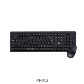 Mikuso KB-C019 Wireless Combo Keyboard & Mouse