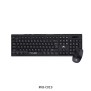 Mikuso KB-C019 Wireless Combo Keyboard & Mouse