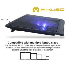 Mikuso NCP063 Notebook Cooling Pad