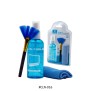 Mikuso CLN-016 3-in-1 Multipurpose Laptop Cleaning Kit Microfiber, Brush Cleaner Set for Keyboard PC Screen Phone