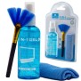 Mikuso CLN-016 3-in-1 Multipurpose Laptop Cleaning Kit Microfiber, Brush Cleaner Set for Keyboard PC Screen Phone