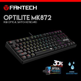 Fantech MK872RGB - OPTIlite RGB Optical Mechanical Gaming...