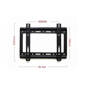 Fixed TV Bracket - Fits 14-42 Inch, High Quality HT-0010