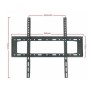 Fixed TV Bracket - Fits 40-85 Inch, High Quality HT-0030S